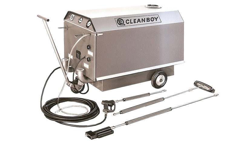 1975 Cleanboy Heißwasser Hochdruckreiniger