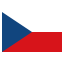 Flagge Czech Republic