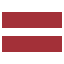 Flagge Latvia